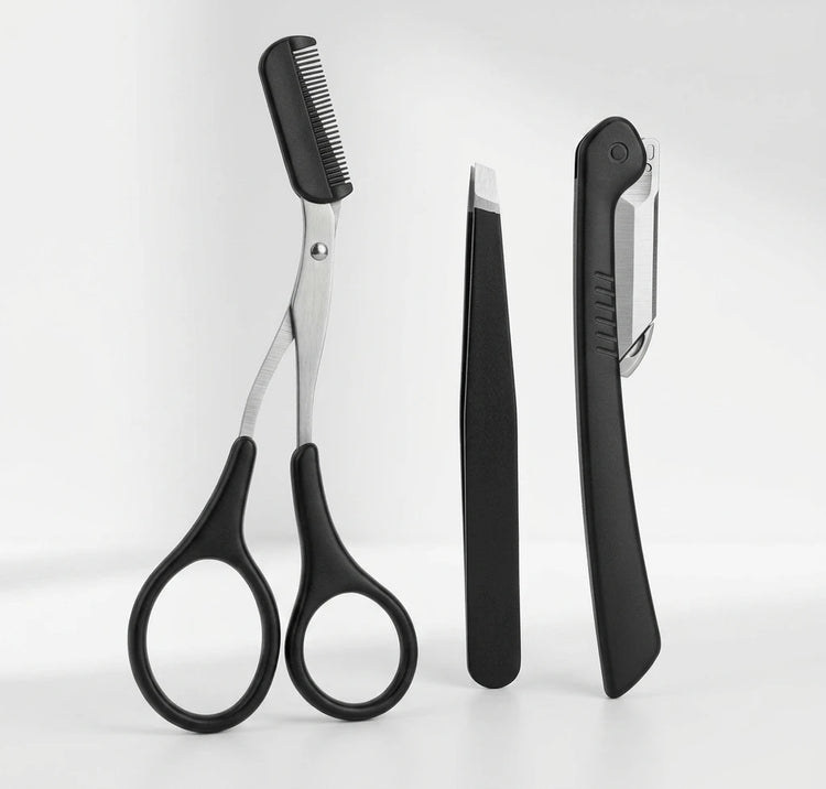 Stainless Steel Eyebrow Set