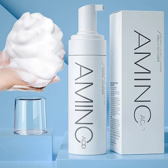 cleaning amino acid mousse
