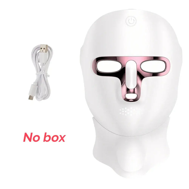 7 Color LED Facial & Neck Rejuvenation Mask