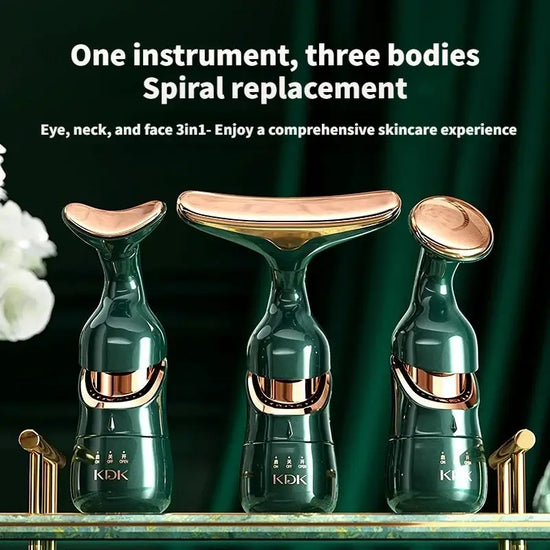 microcurrent anti-aging massager