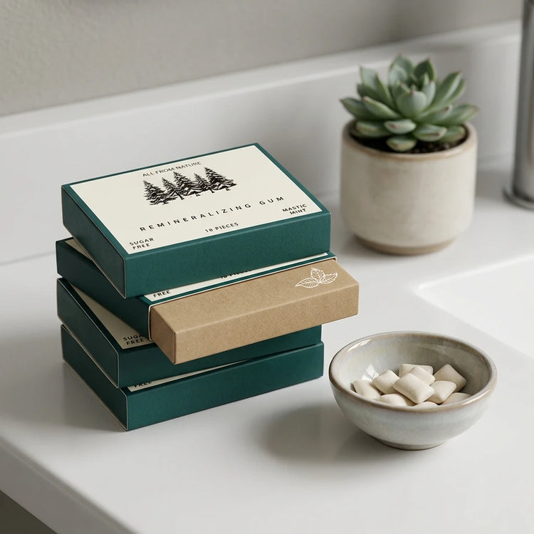 Zero Sugar Mastic Jaw Gum