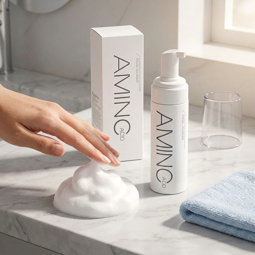 cleaning amino acid mousse