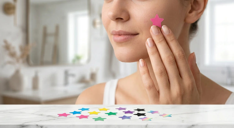 Shaped Acne Patches
