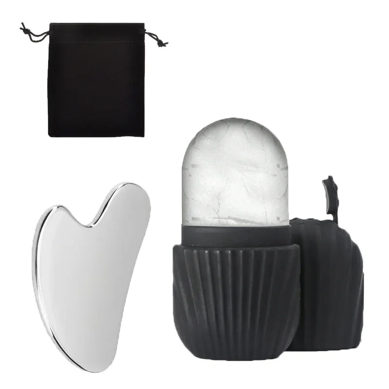 Ice Roller and Gua Sha Set