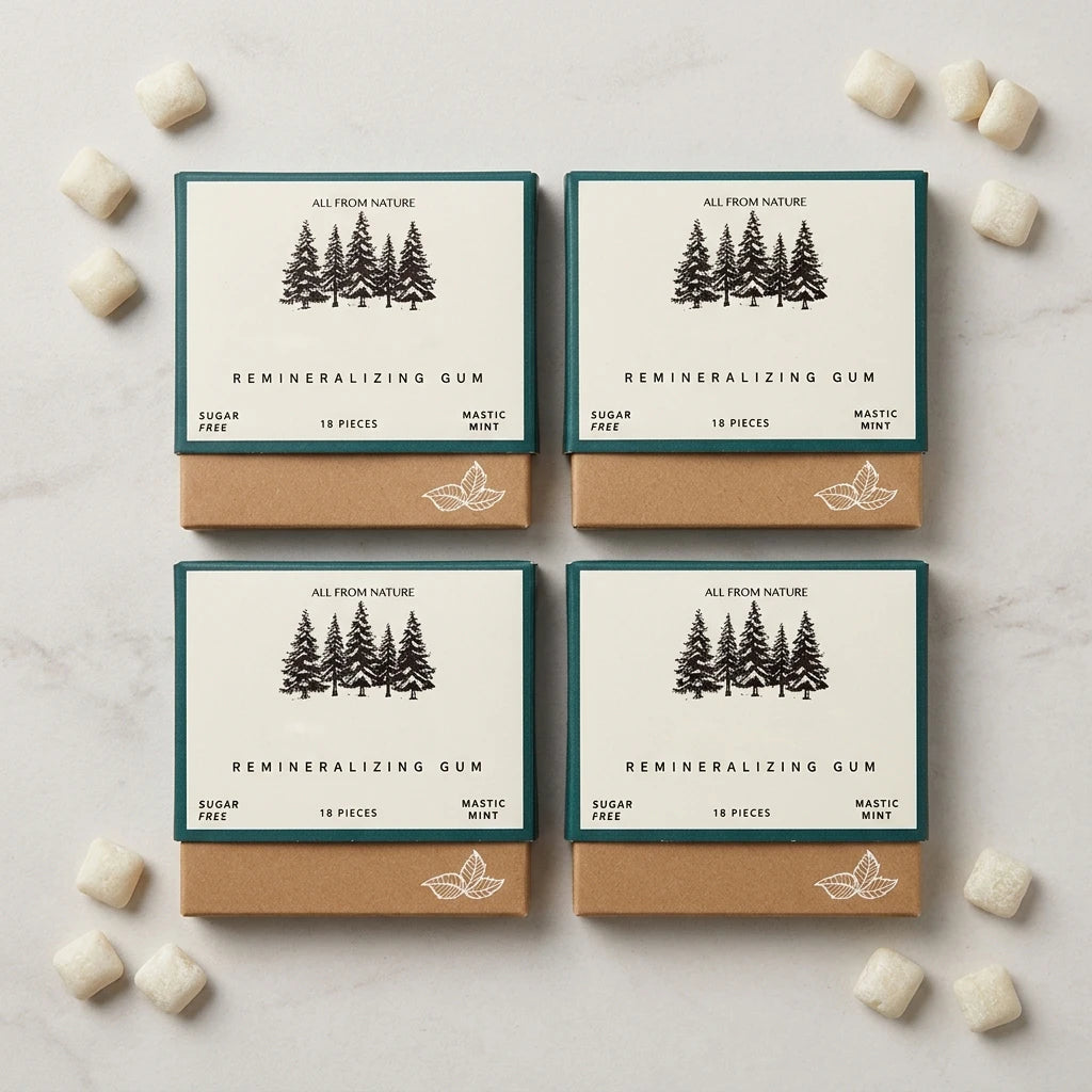 Zero Sugar Mastic Jaw Gum