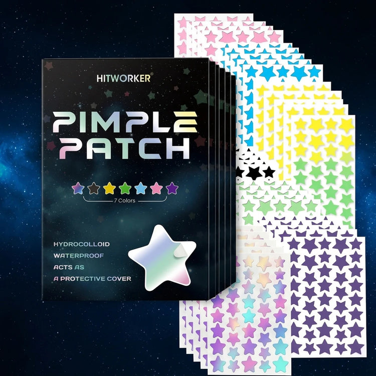 Shaped Acne Patches