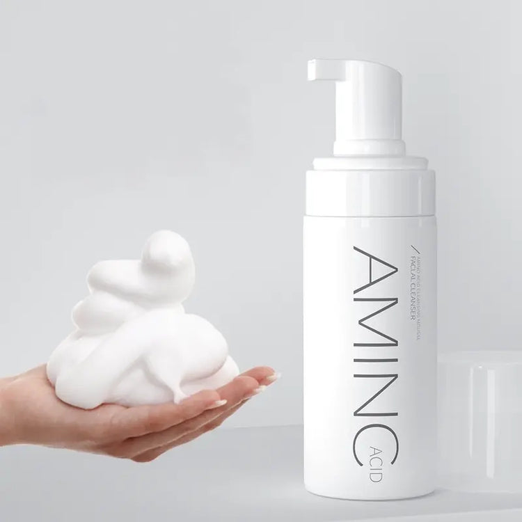 cleaning amino acid mousse