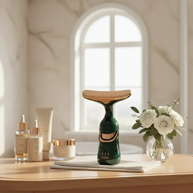 microcurrent anti-aging massager