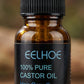EELHOE Eyelash Castor Oil Growth Serum & Curler