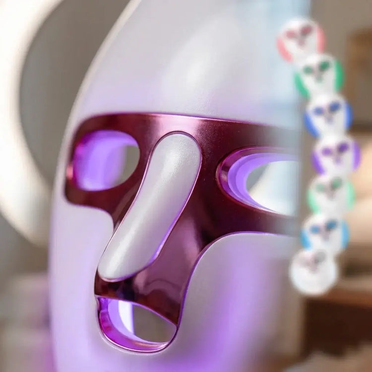 7 Color LED Facial & Neck Rejuvenation Mask