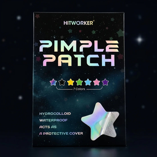 Shaped Acne Patches