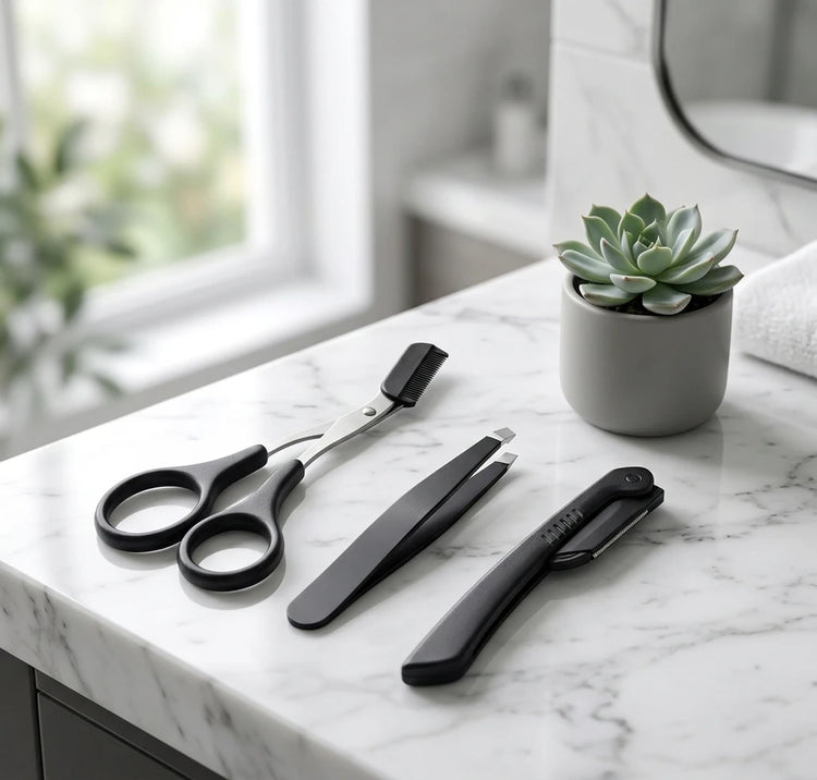 Stainless Steel Eyebrow Set
