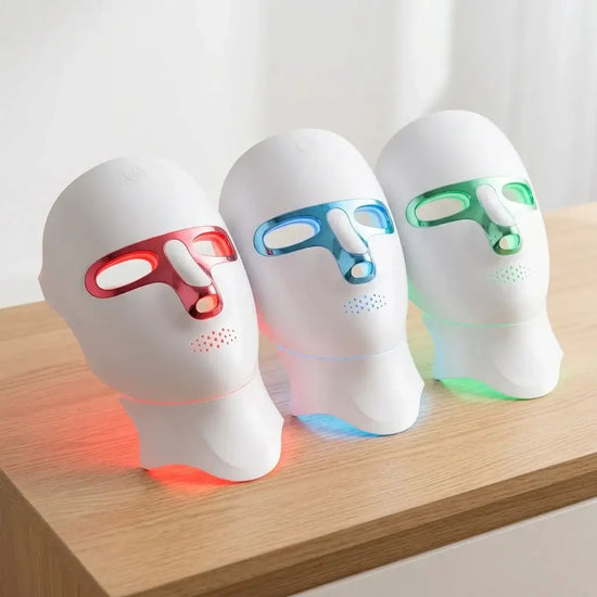 7 Color LED Facial & Neck Rejuvenation Mask
