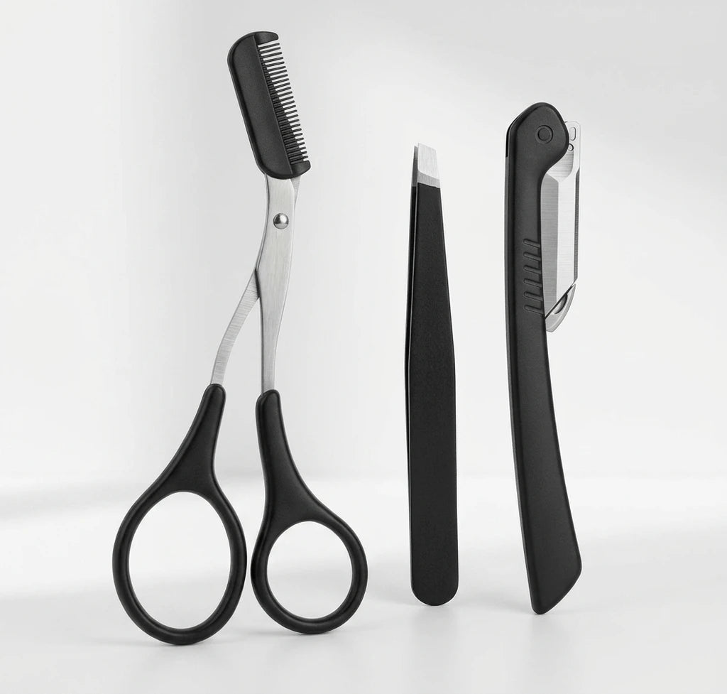 Stainless Steel Eyebrow Set