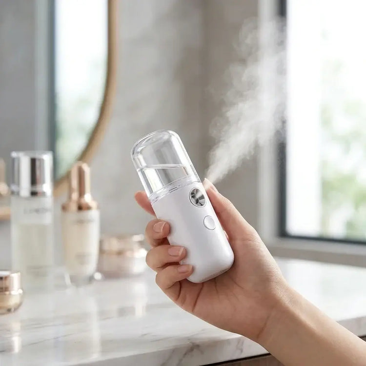 mini nano mist facial steamer