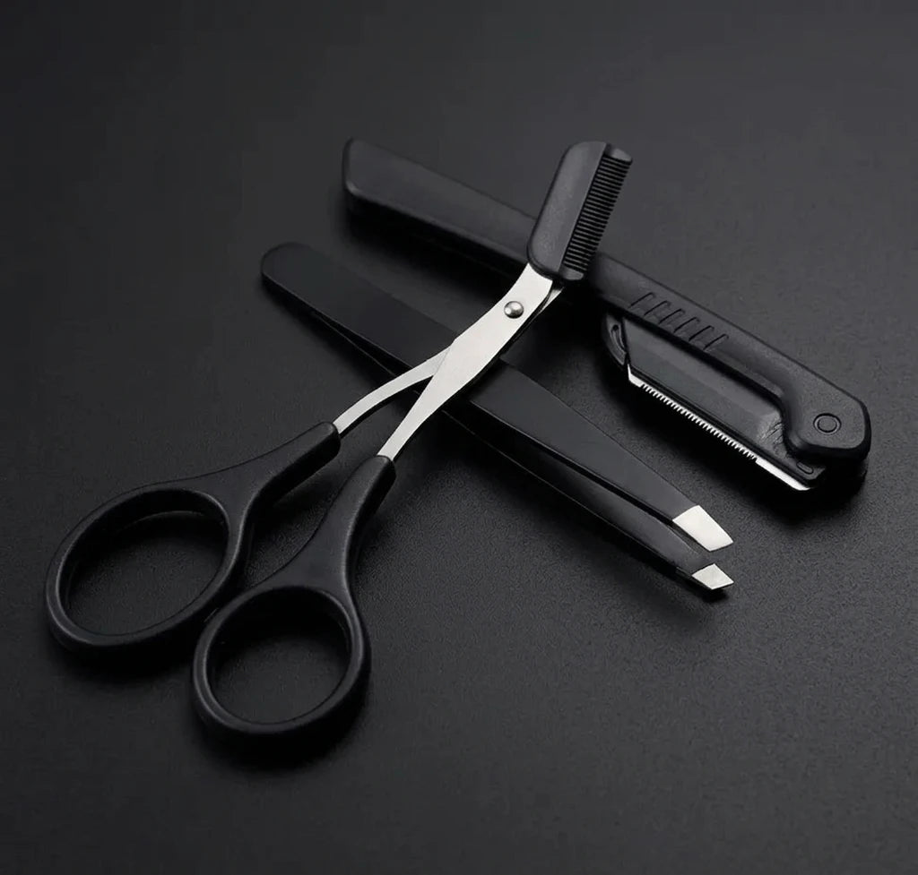 Stainless Steel Eyebrow Set