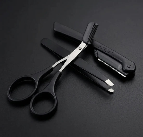 Stainless Steel Eyebrow Set