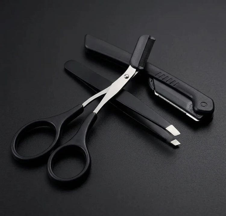 Stainless Steel Eyebrow Set