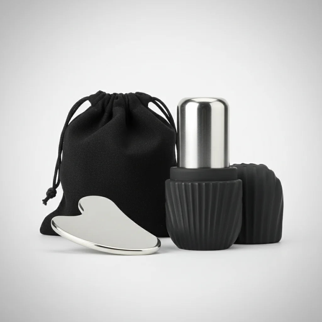 Ice Roller and Gua Sha Set