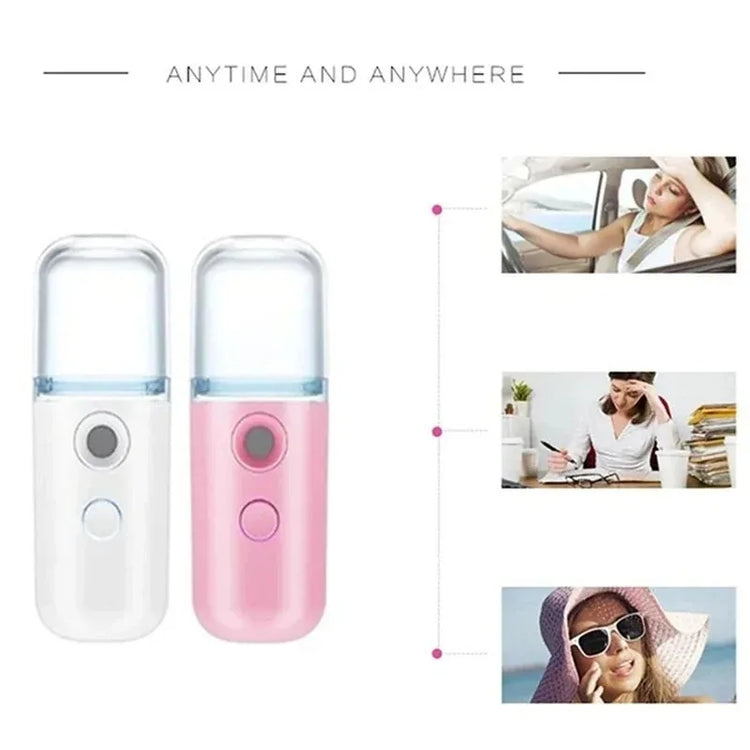 mini nano mist facial steamer