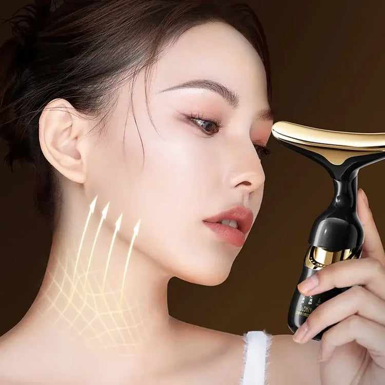 microcurrent anti-aging massager