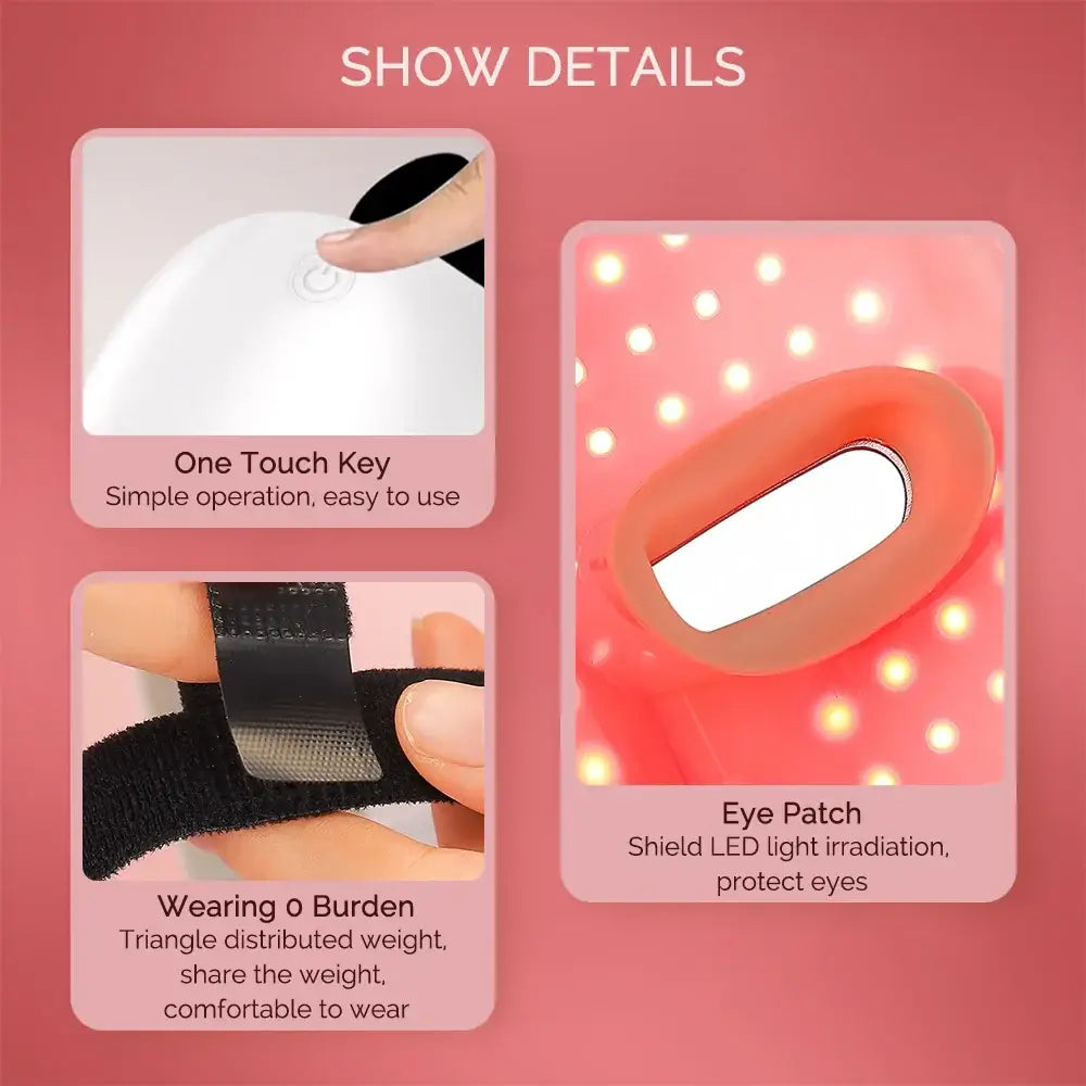 7 Color LED Facial & Neck Rejuvenation Mask