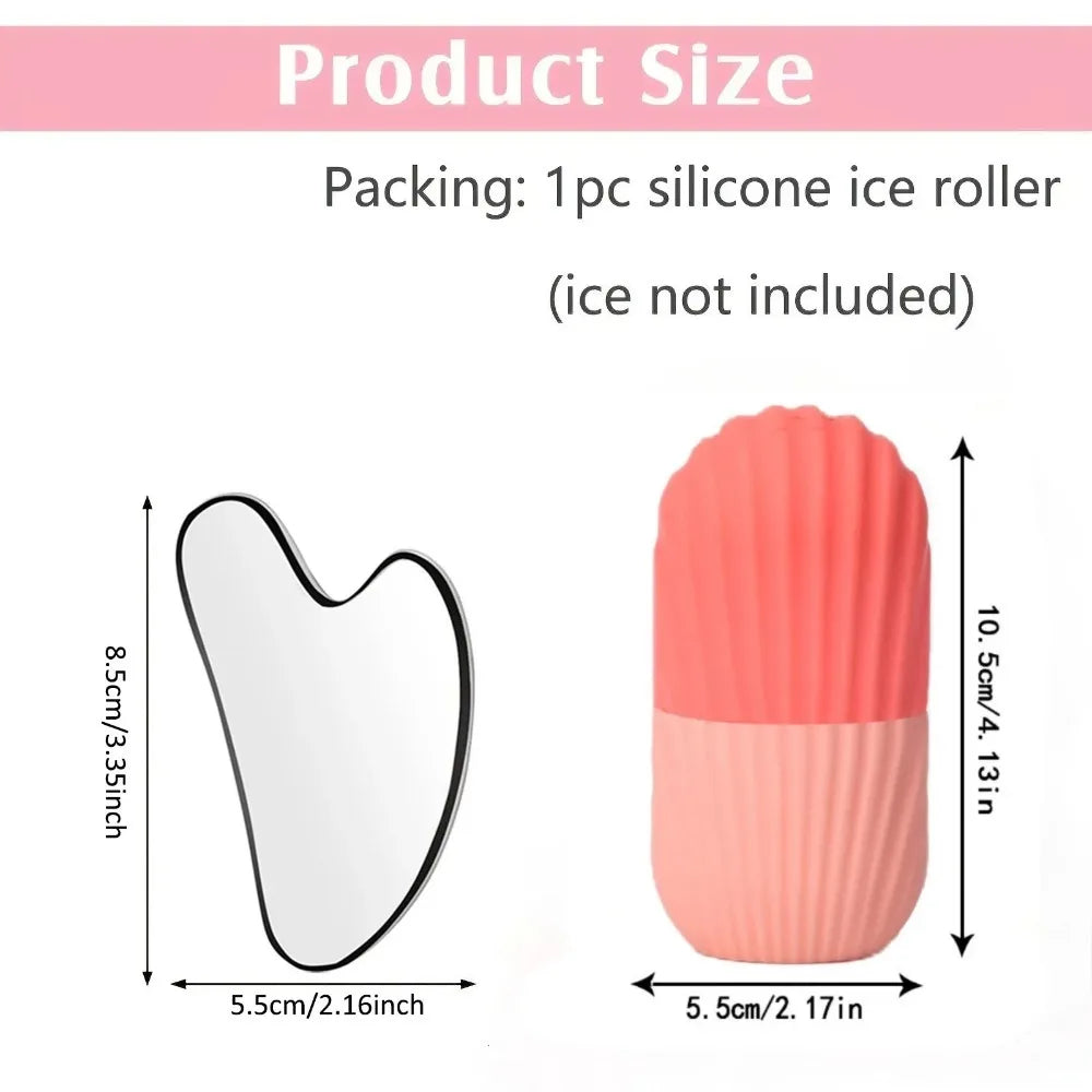 Ice Roller and Gua Sha Set