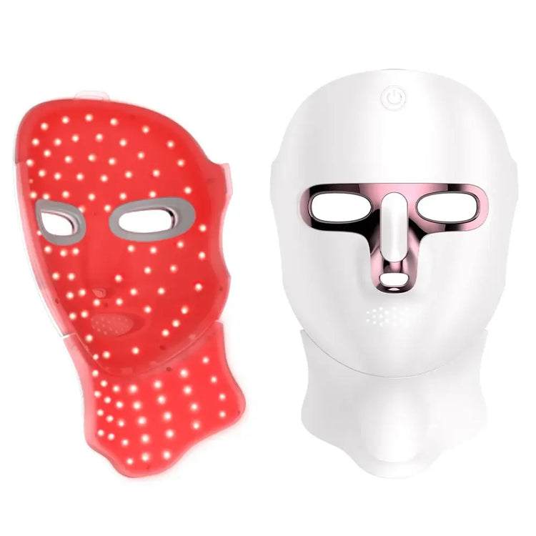 7 Color LED Facial & Neck Rejuvenation Mask