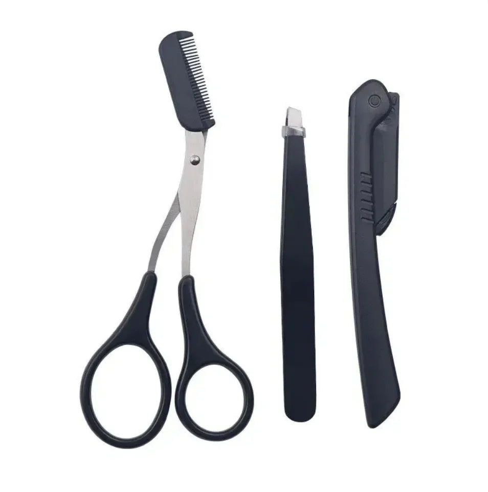 Stainless Steel Eyebrow Set