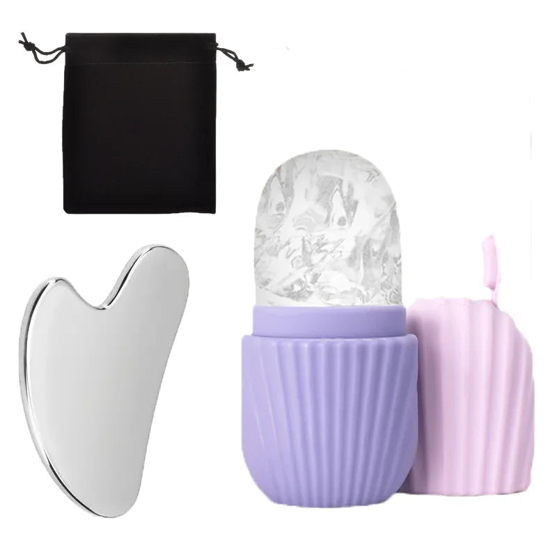 Ice Roller and Gua Sha Set