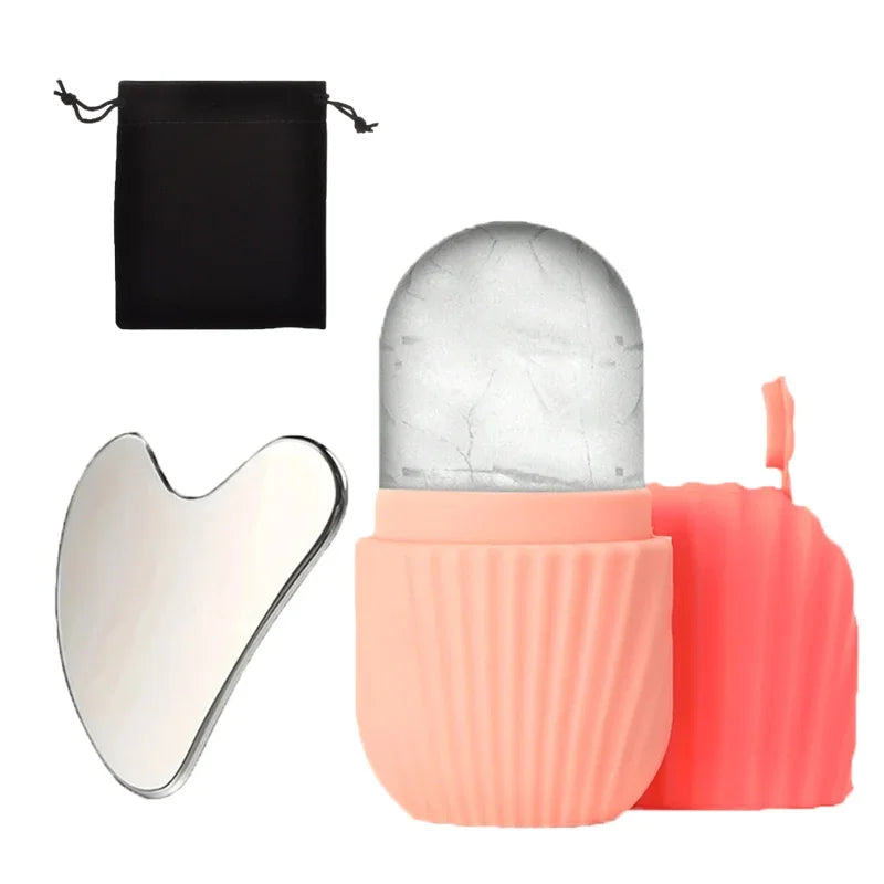 Ice Roller and Gua Sha Set
