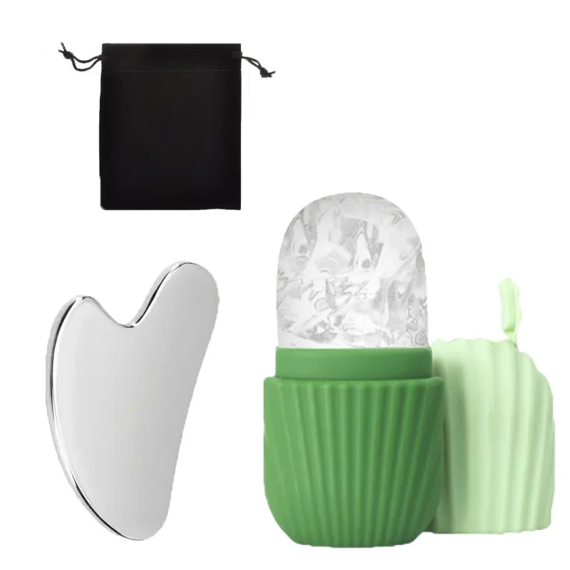 Ice Roller and Gua Sha Set