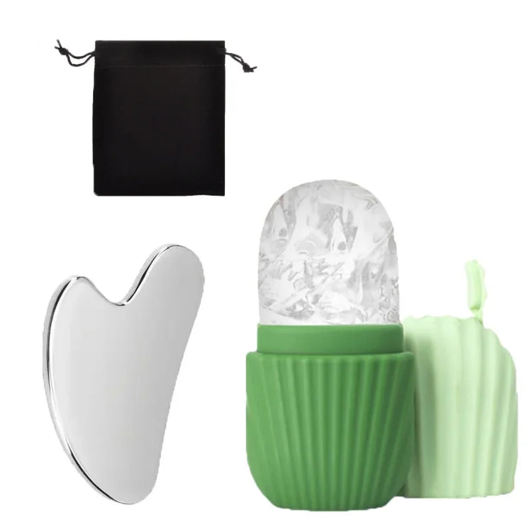 Ice Roller and Gua Sha Set