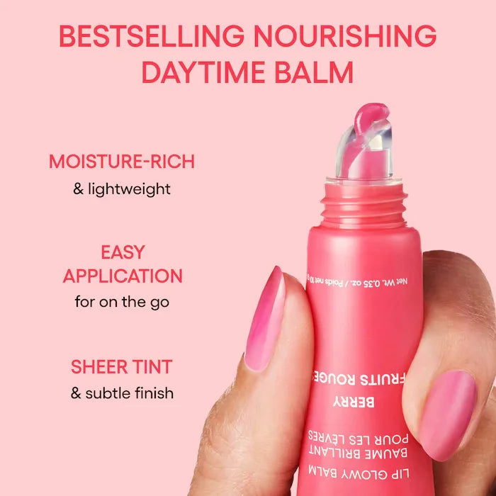 Fruit Lip Glowy Balm - Hydrate & Revitalize Your Lips