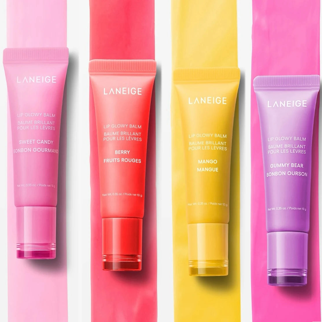 Fruit Lip Glowy Balm - Hydrate & Revitalize Your Lips