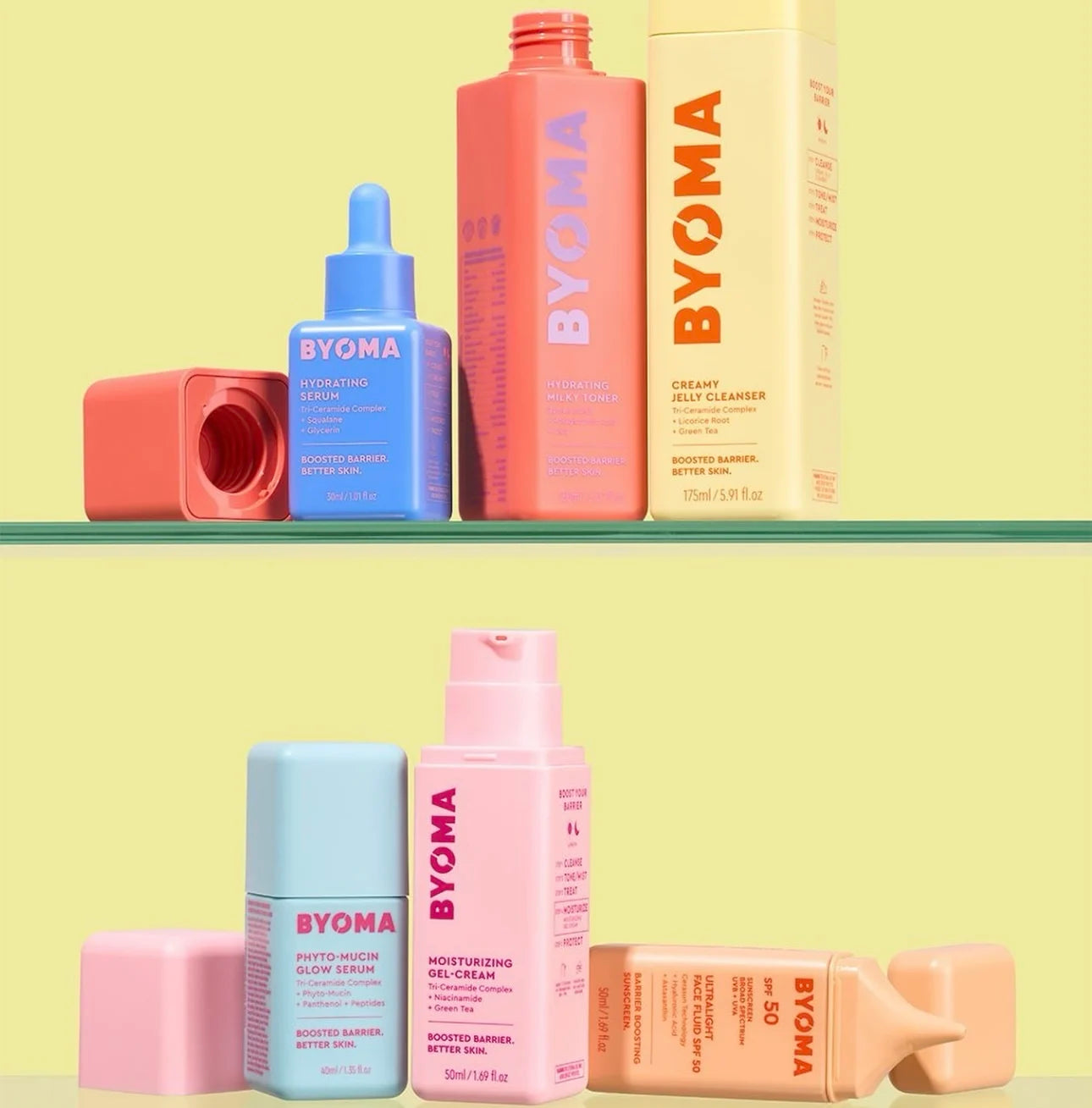 BYOMA Phyto-Mucin Glow Serum