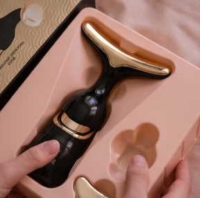 microcurrent anti-aging massager