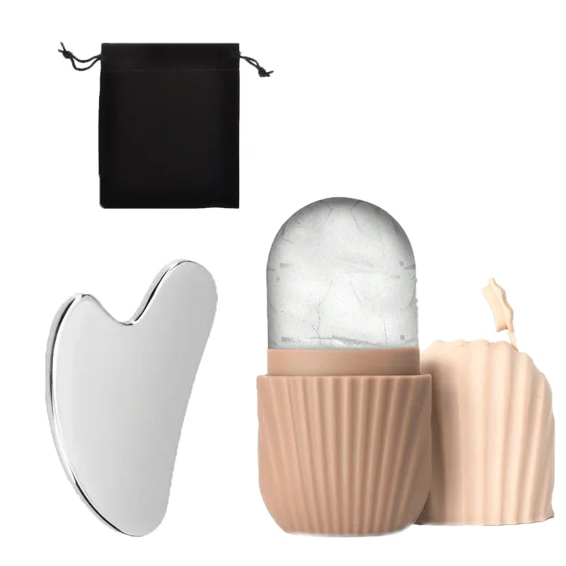 Ice Roller and Gua Sha Set