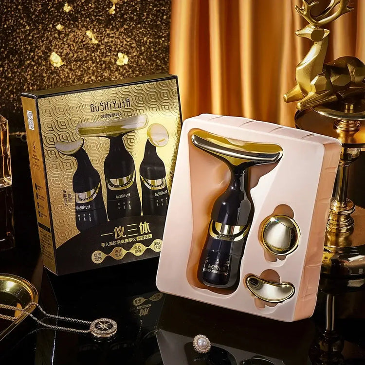 microcurrent anti-aging massager