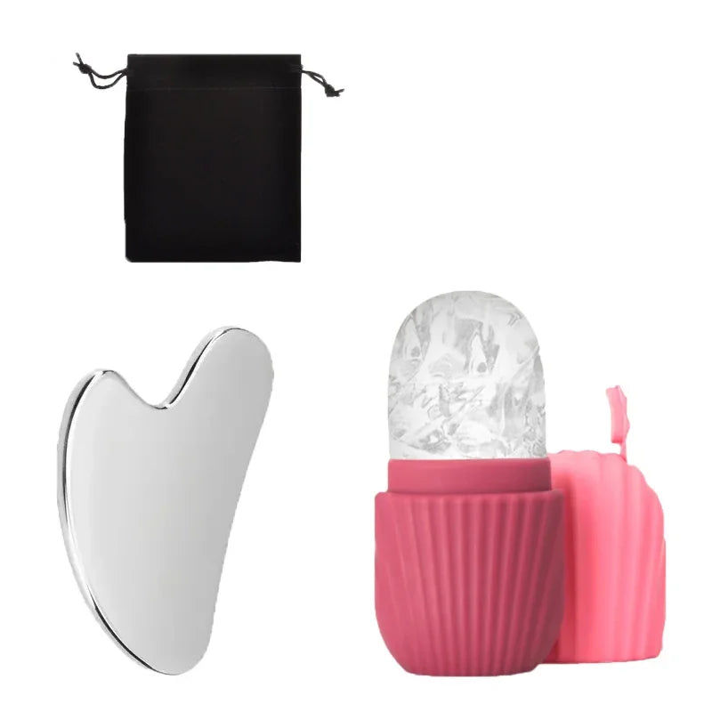 Ice Roller and Gua Sha Set