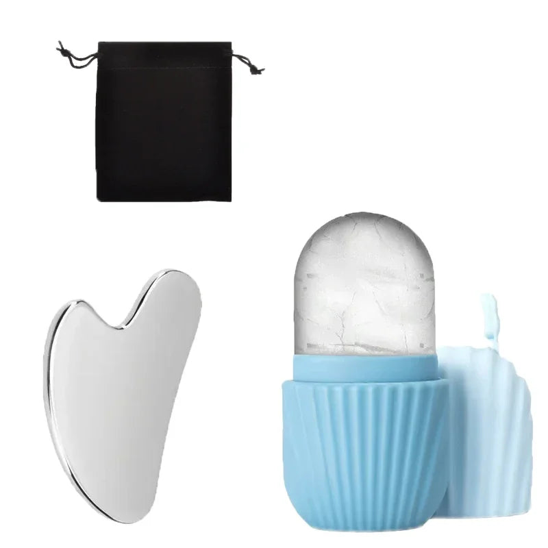 Ice Roller and Gua Sha Set