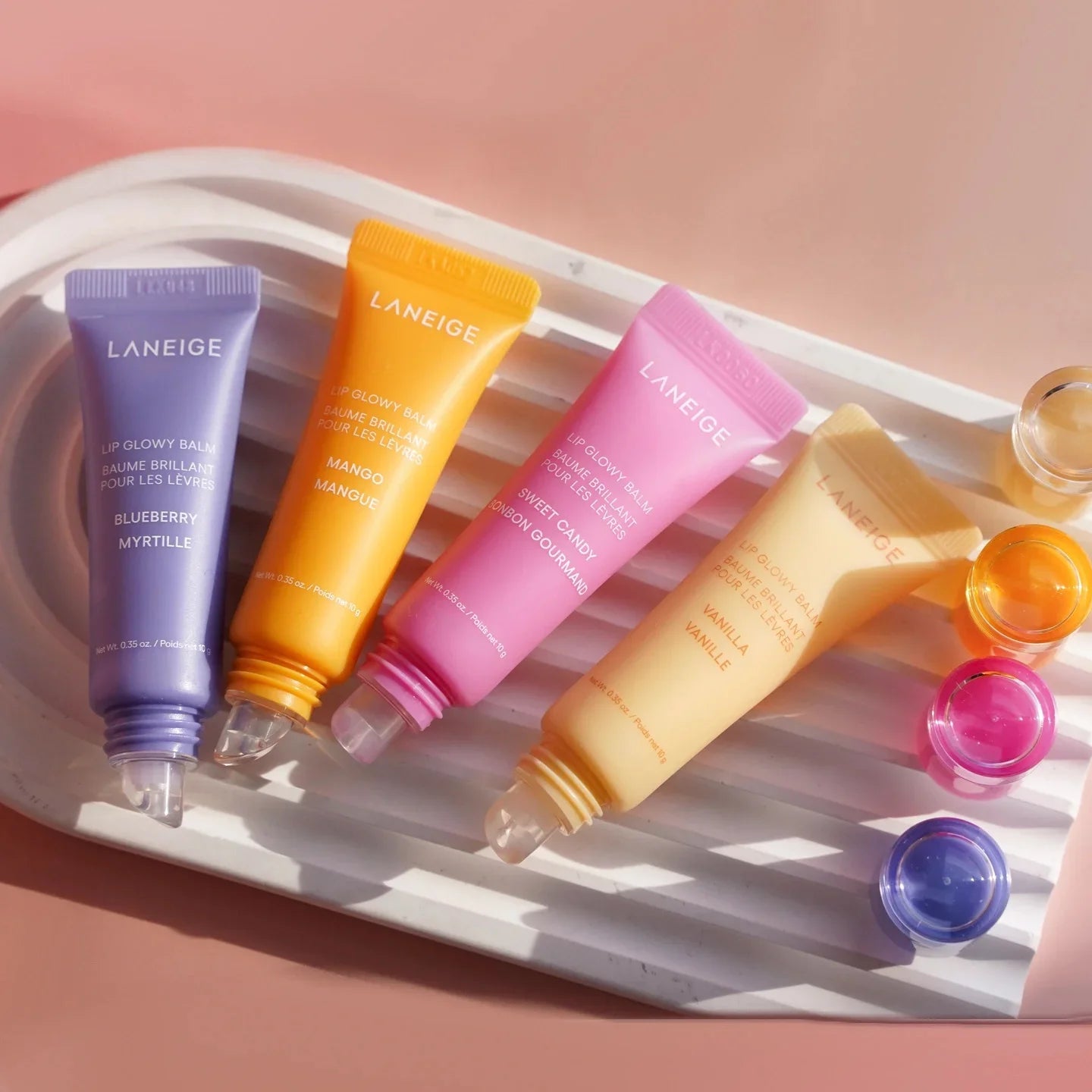 Fruit Lip Glowy Balm - Hydrate & Revitalize Your Lips