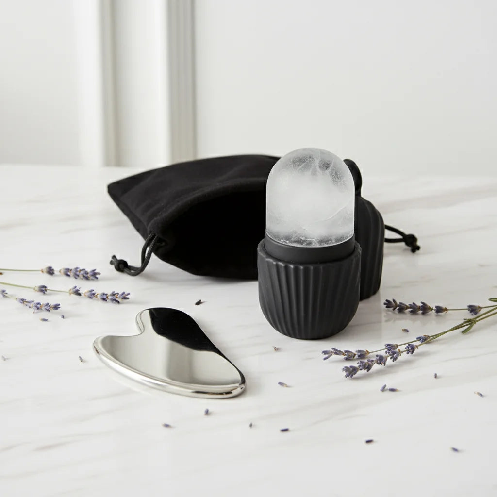Ice Roller and Gua Sha Set