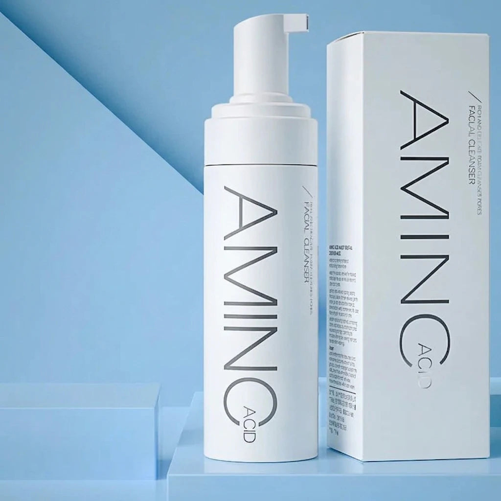 cleaning amino acid mousse