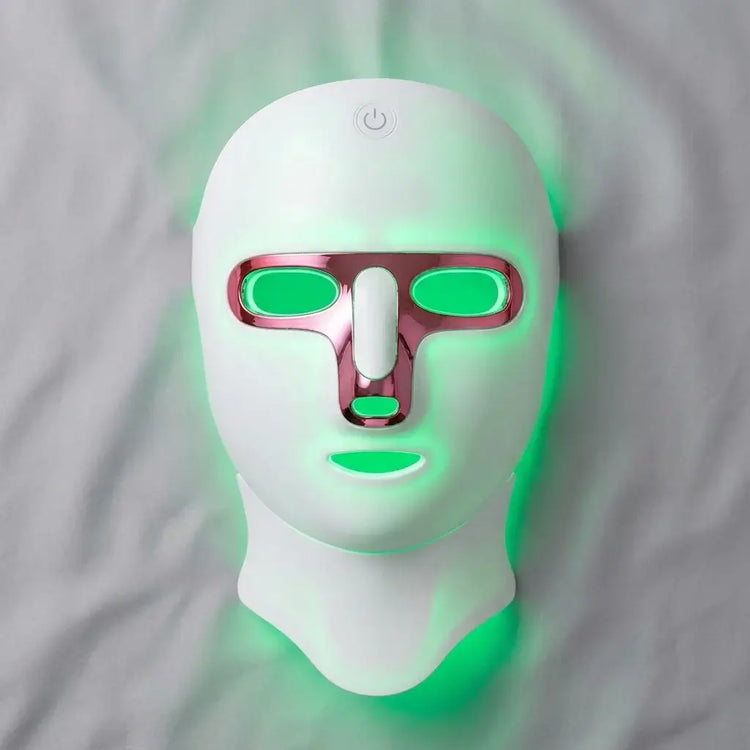 7 Color LED Facial & Neck Rejuvenation Mask