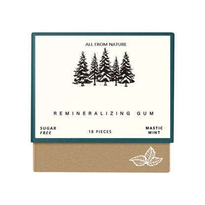 Zero Sugar Mastic Jaw Gum